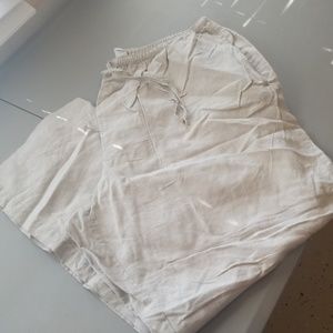 Elisabeth by Liz Claiborne Linen, draw string pant